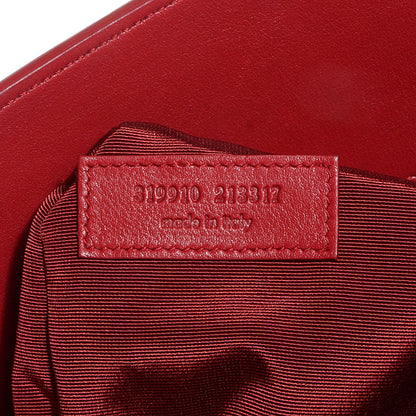 Saint Laurent Calfskin Large Sac de Jour Carryall Lipstick Red 7 of 9