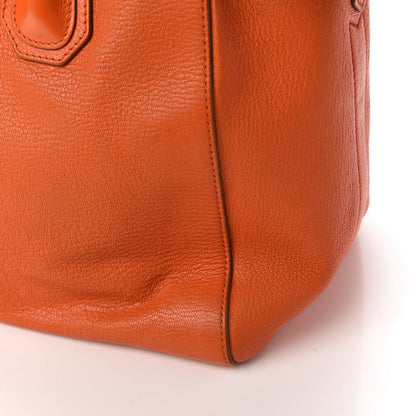 Givenchy Sugar Goatskin Medium Antigona Orange 12 of 13