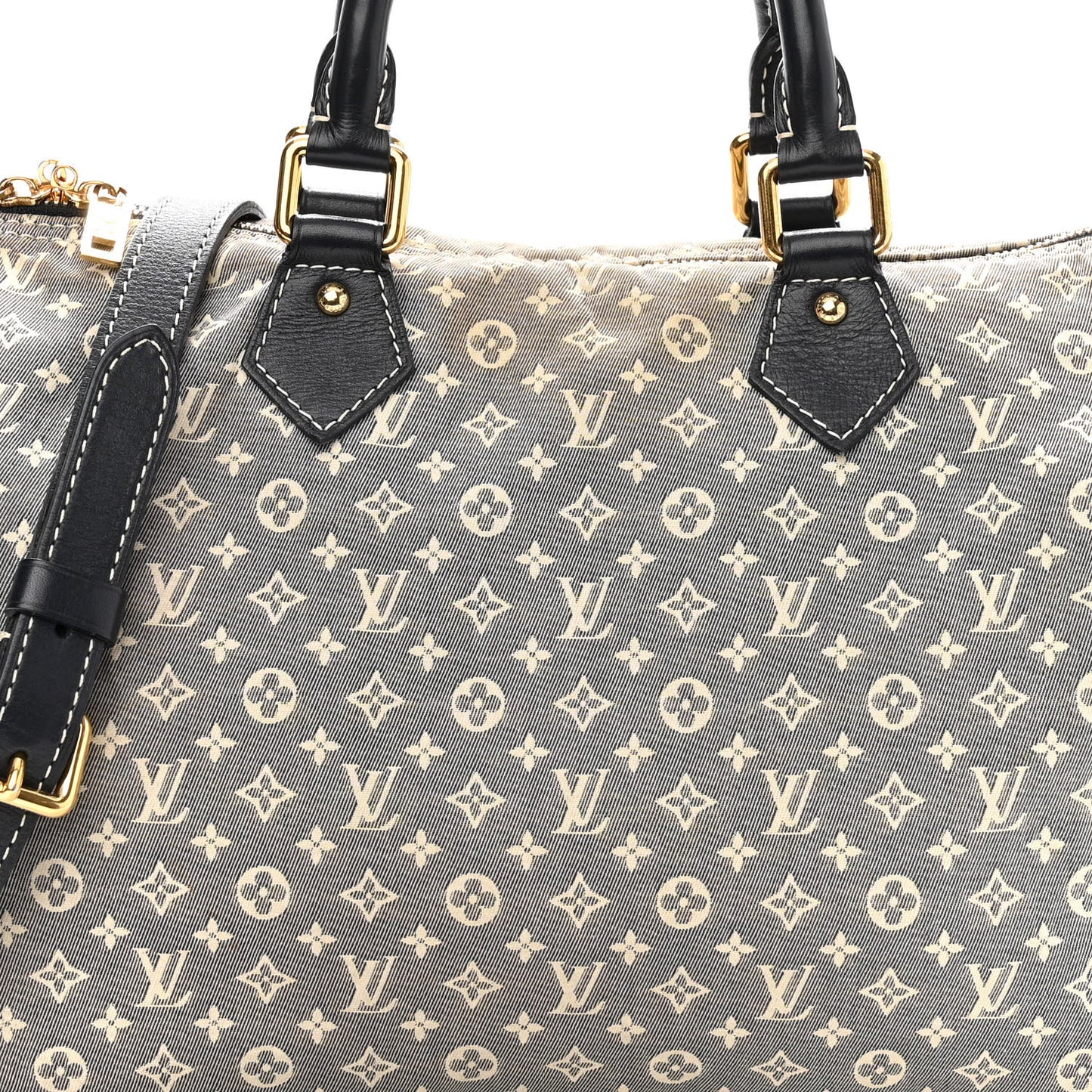 Monogram Idylle Speedy Bandouliere 30 Encre