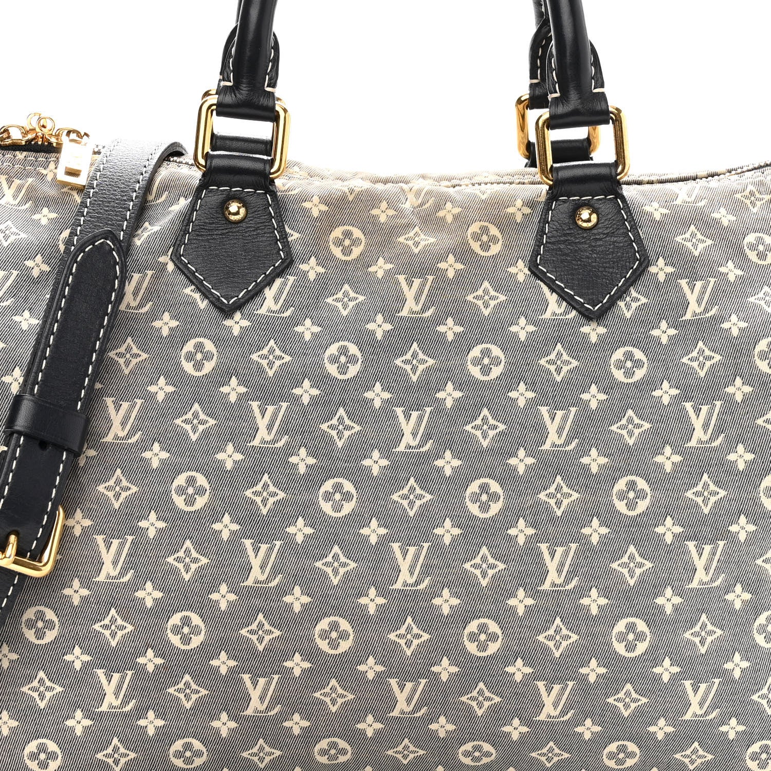 Louis Vuitton Monogram Idylle Speedy Bandouliere 30 Encre 10 of 10