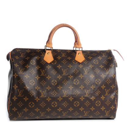 Louis Vuitton Monogram Speedy 40 1 of 7