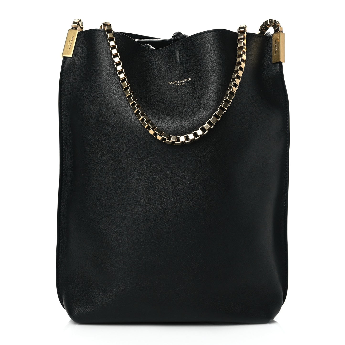 Calfskin Small Suzanne Hobo Black