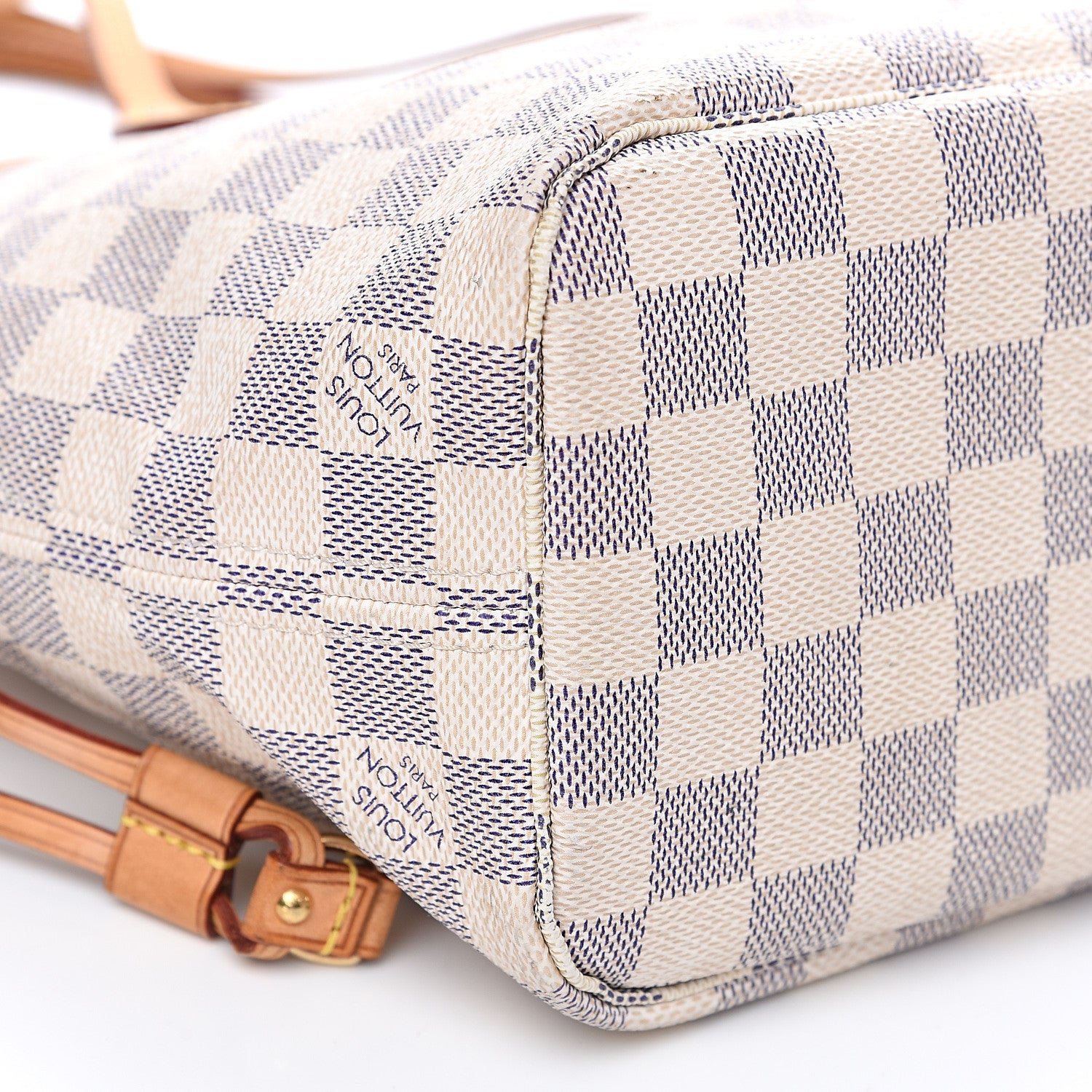 Louis Vuitton Damier Azur Neverfull PM 10 of 15