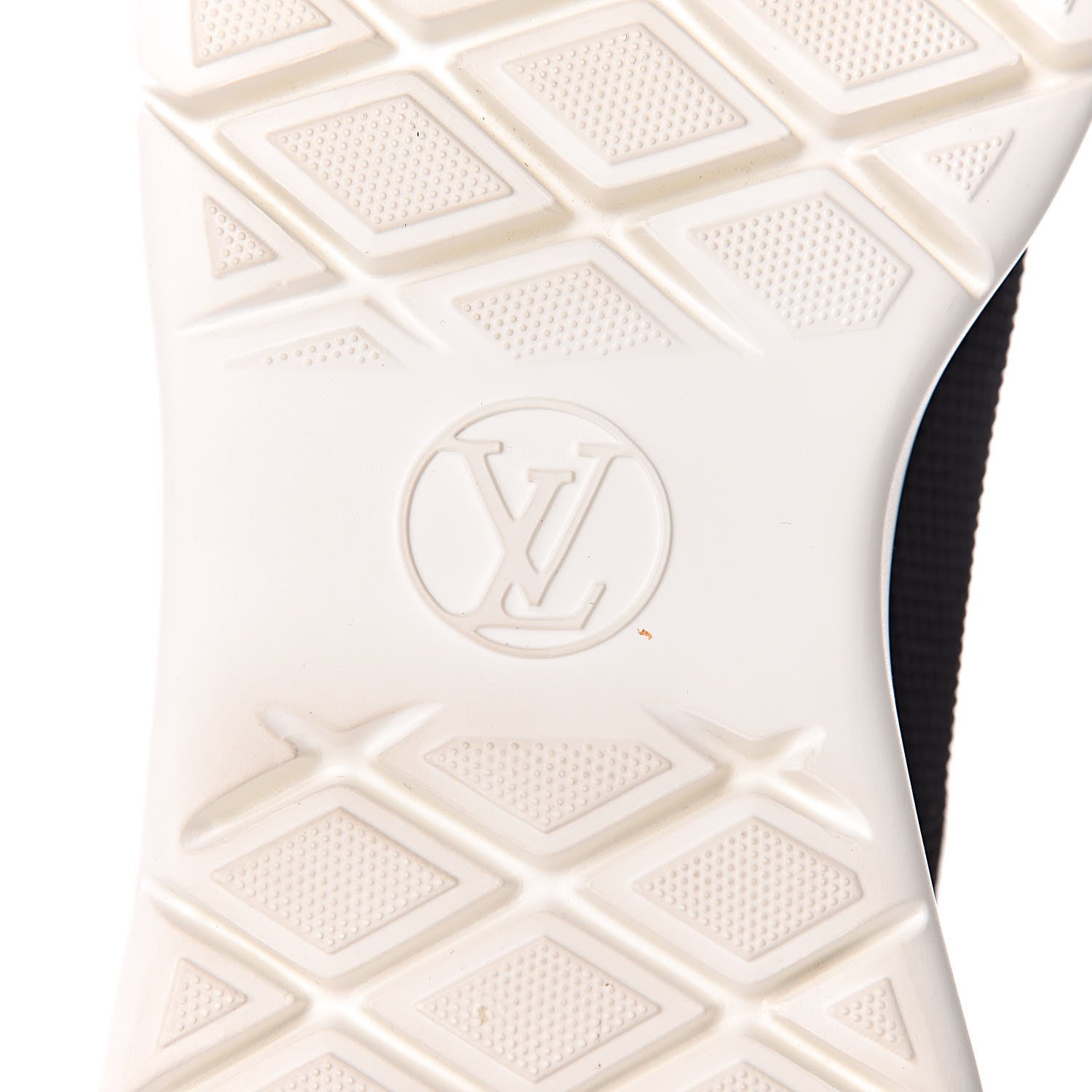 Louis Vuitton Stretch Fabric LV Black Heart Sock Sneaker 41 Black 6 of 10
