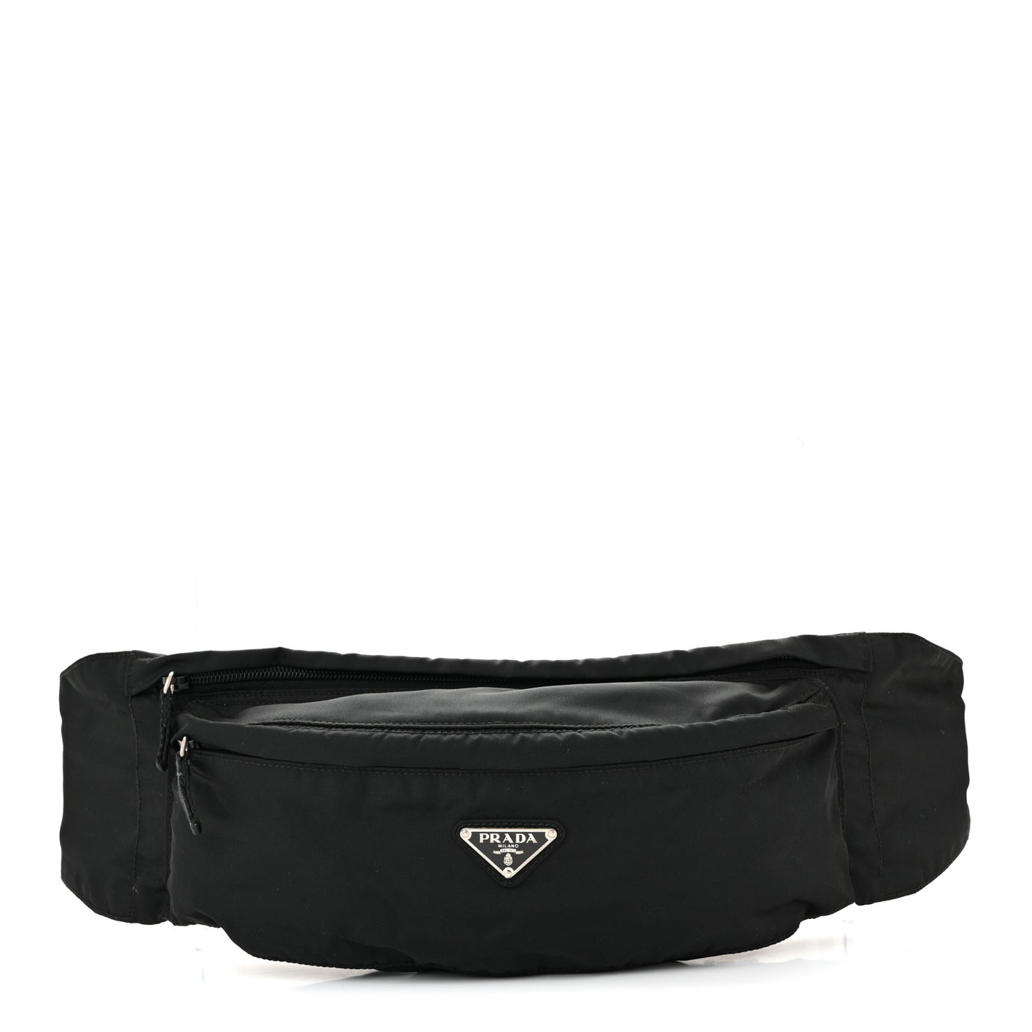 Tessuto Nylon Belt Bag Black