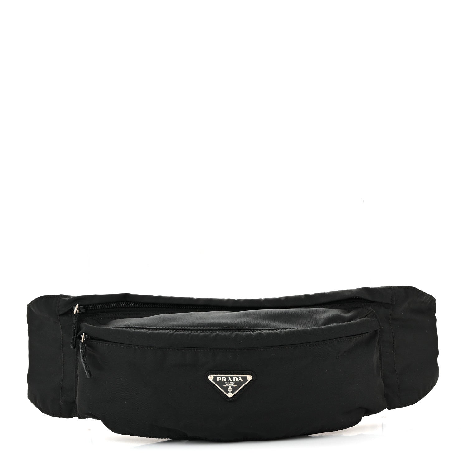Prada Tessuto Nylon Belt Bag Black 1 of 11
