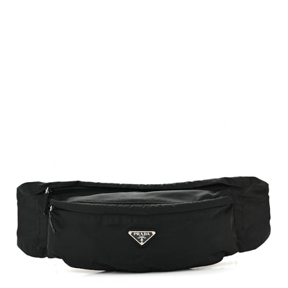 Prada Tessuto Nylon Belt Bag Black 1 of 11