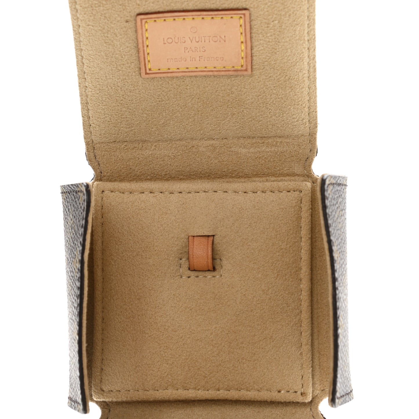 Monogram Folding Jewelry Case PM