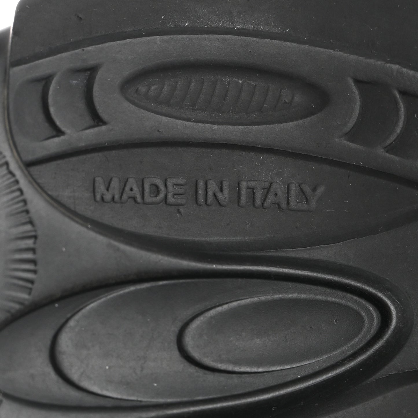 Technical Fabric Nylon Leopard Print Womens D-Wander Sneakers Black