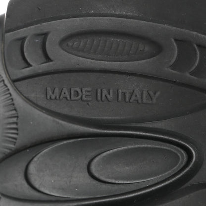 Christian Dior Technical Fabric Nylon Leopard Print Womens D-Wander Sneakers Black 7 of 9