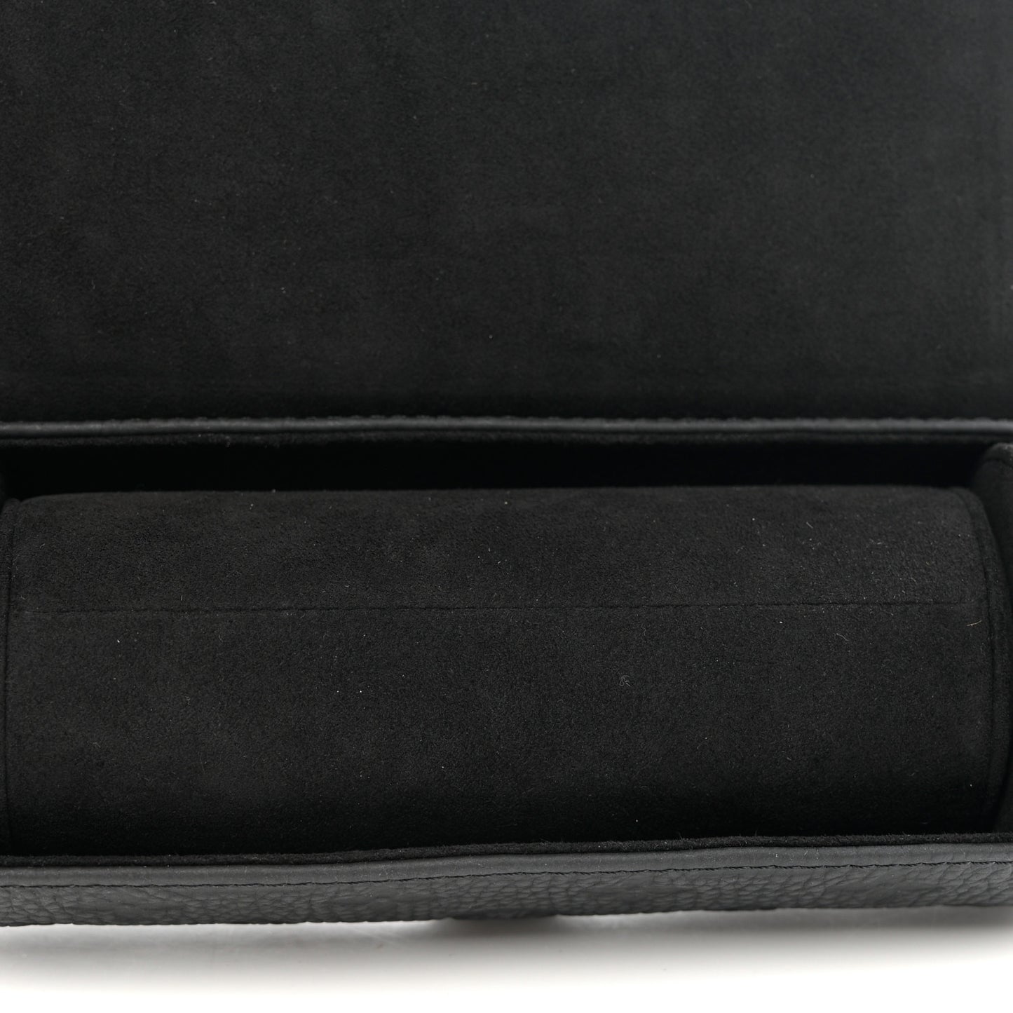 Monogram Taurillon Etui 3 Montres Watch Travel Case Black