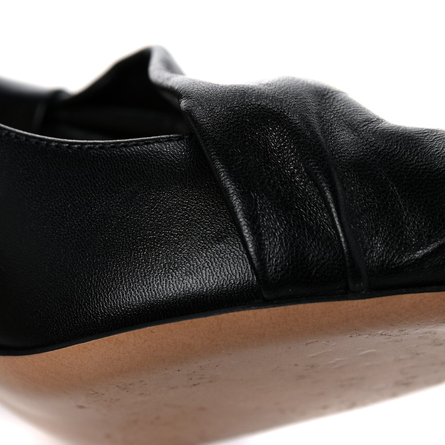Nappa Bow Pointed Toe 85mm Pumps 38 Black