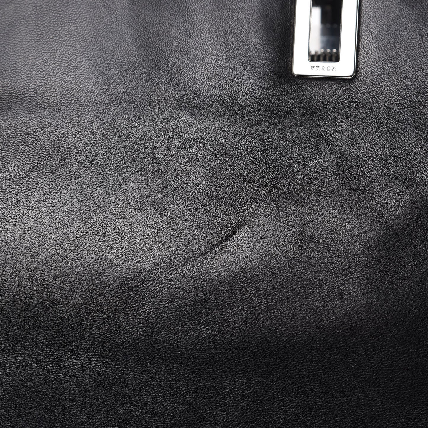 Nappa Shoulder Bag Black