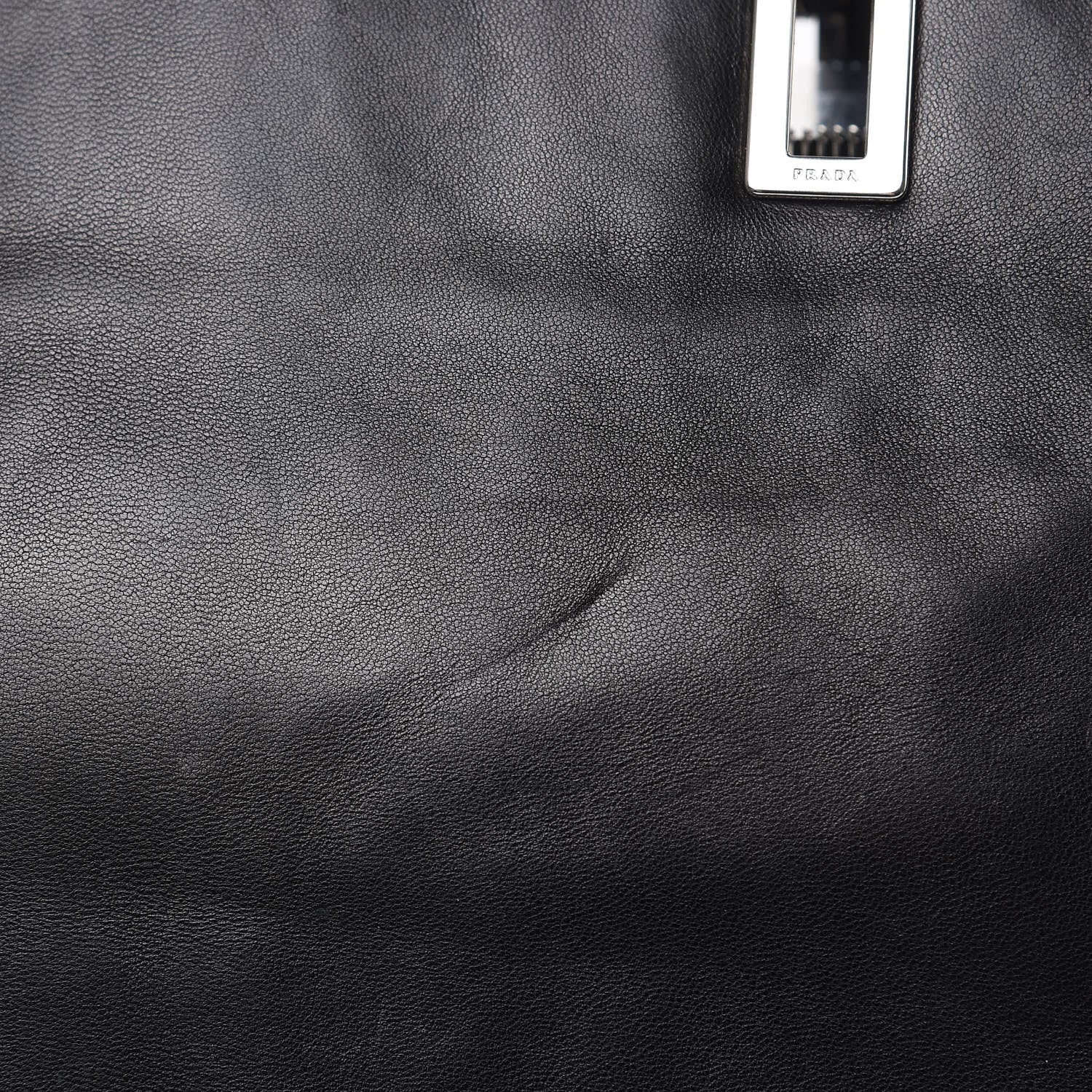 Prada Nappa Shoulder Bag Black 15 of 15
