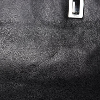Prada Nappa Shoulder Bag Black 15 of 15