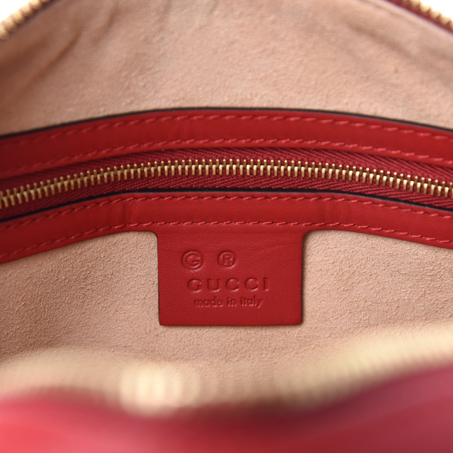 Gucci GG Supreme Monogram Blooms Small Boston Beige Blue Navy Hibiscus Red 8 of 10