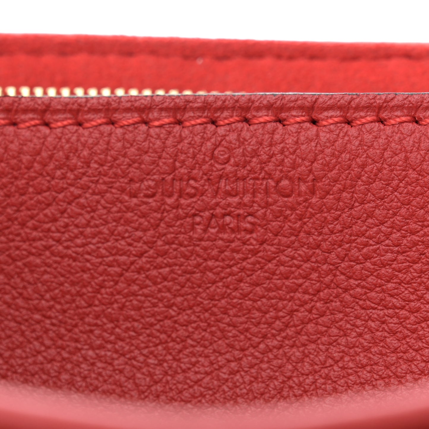 Monogram Pallas Chain Cherry