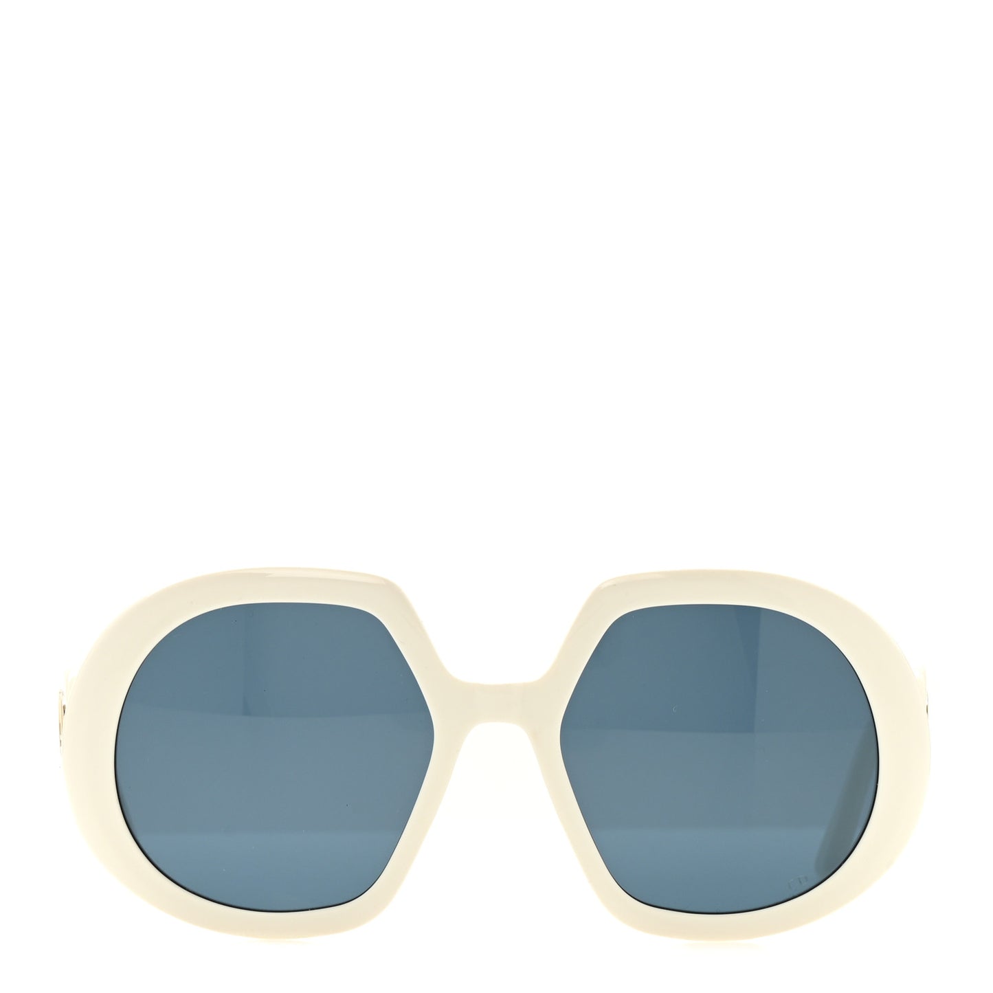 Acetate DiorBobby R1U Sunglasses White Blue
