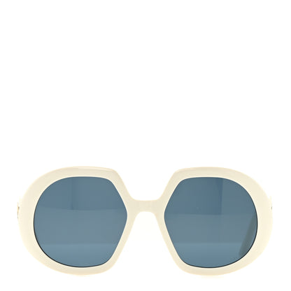 Christian Dior Acetate DiorBobby R1U Sunglasses White Blue 2 of 8