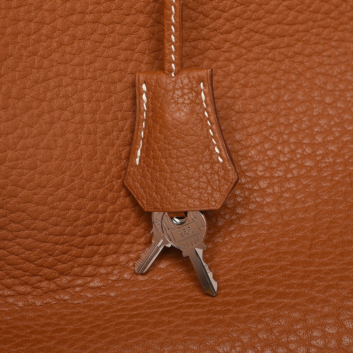 Togo Birkin 40 Gold