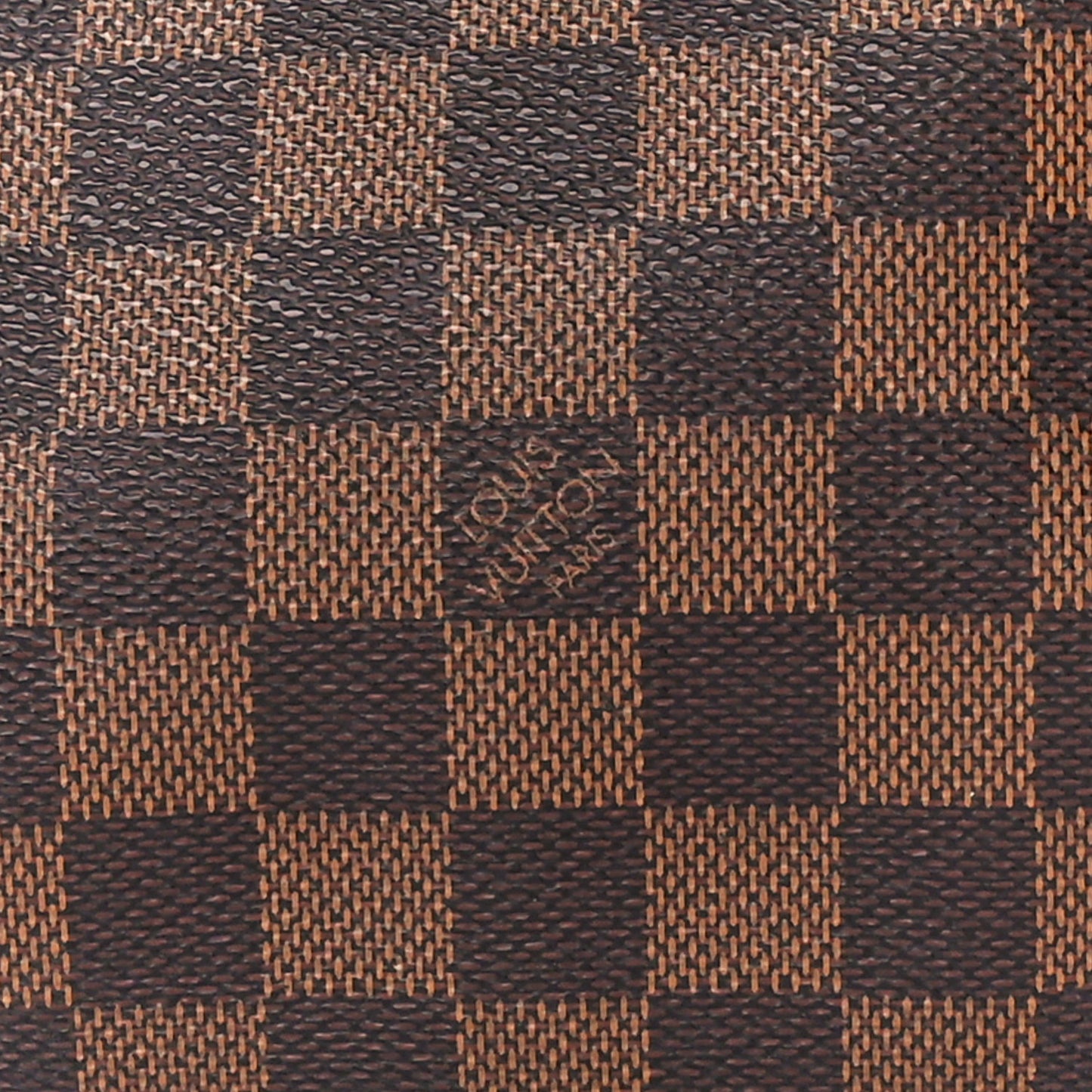 Damier Ebene Trousse Make Up Bag Pochette