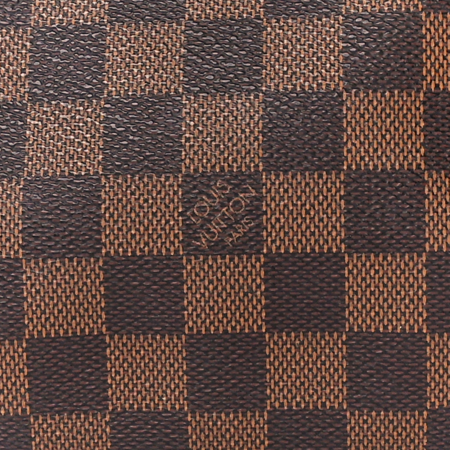 Louis Vuitton Damier Ebene Trousse Make Up Bag Pochette 7 of 10