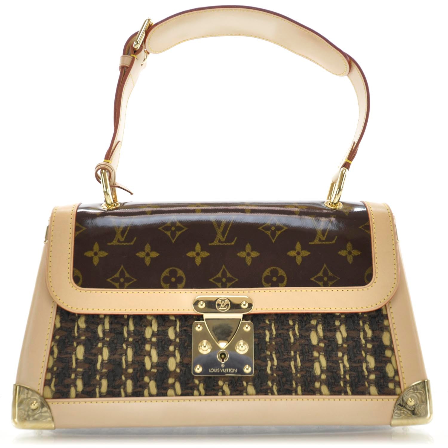 Louis Vuitton Monogram Tweedy Rabat Bag 1 of 9