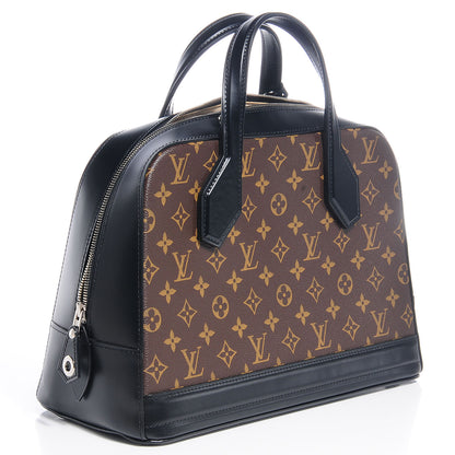 Louis Vuitton Monogram Dora MM Black 3 of 7