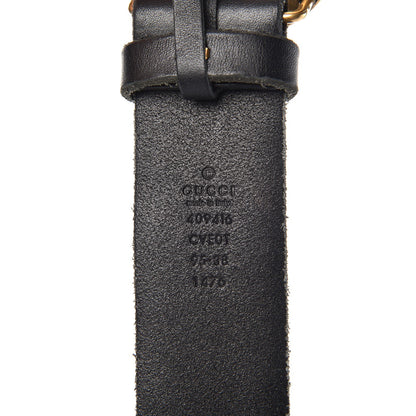 Gucci Cuoio Toscano Double G 40mm 95 38 Black 4 of 8