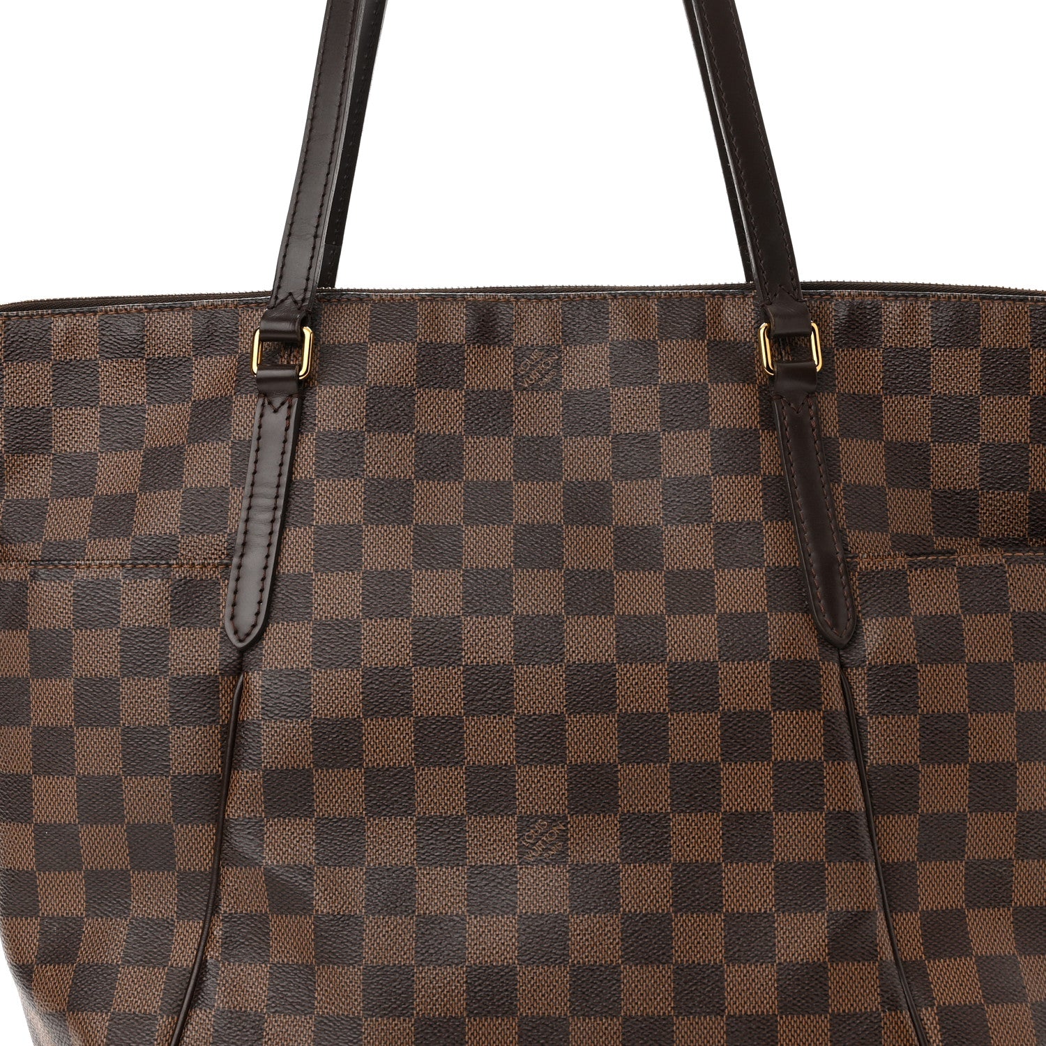 Louis Vuitton Damier Ebene Totally MM 7 of 13