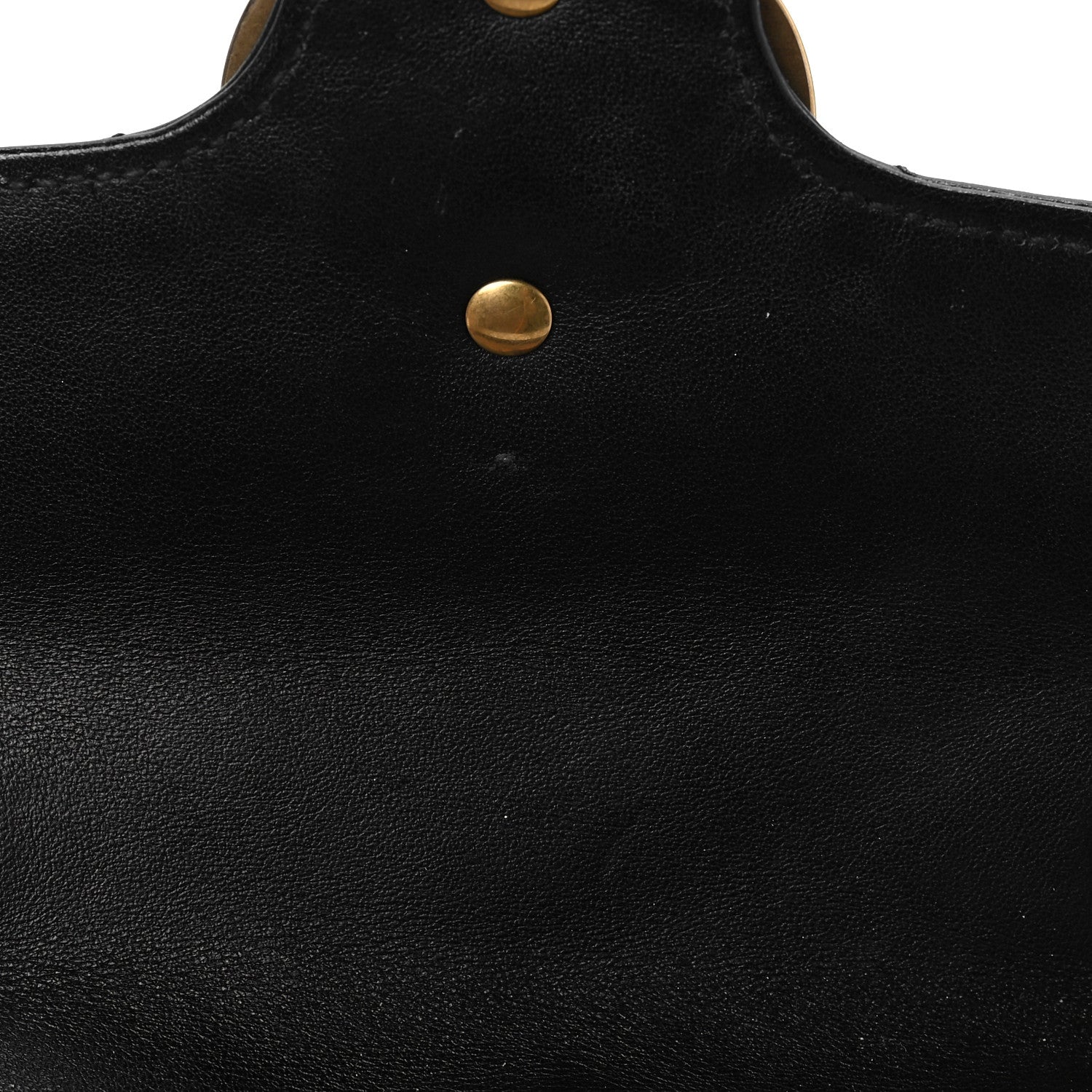 Gucci Calfskin Matelasse Mini GG Marmont Shoulder Bag Black 8 of 8