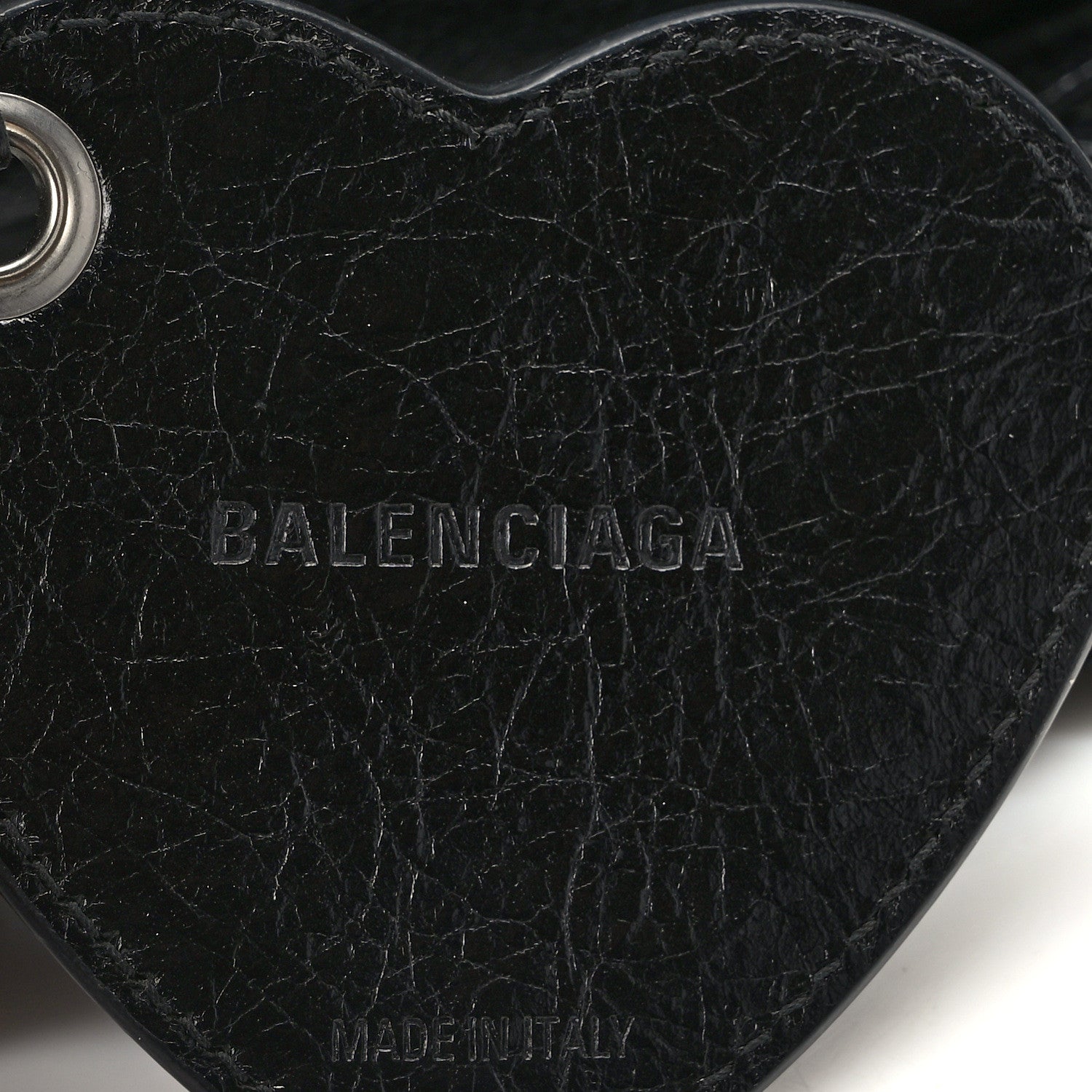 Balenciaga Agneau Arena Small Le Cagole Shoulder Bag Black 13 of 15