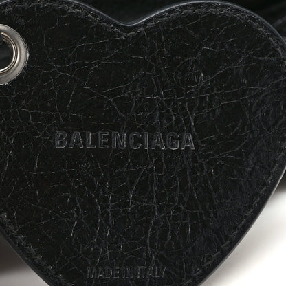 Balenciaga Agneau Arena Small Le Cagole Shoulder Bag Black 13 of 15