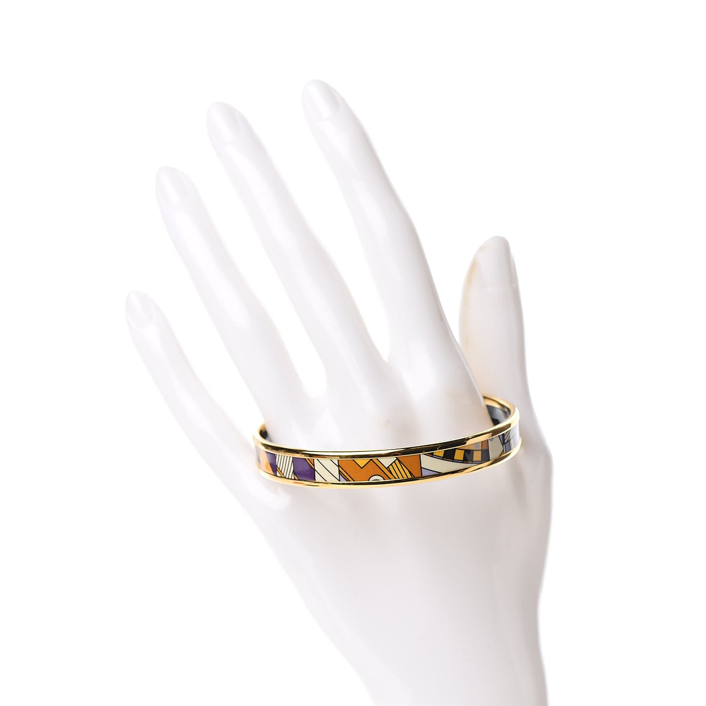 Enamel Printed Narrow Astrologie Nouvelle Bracelet 65