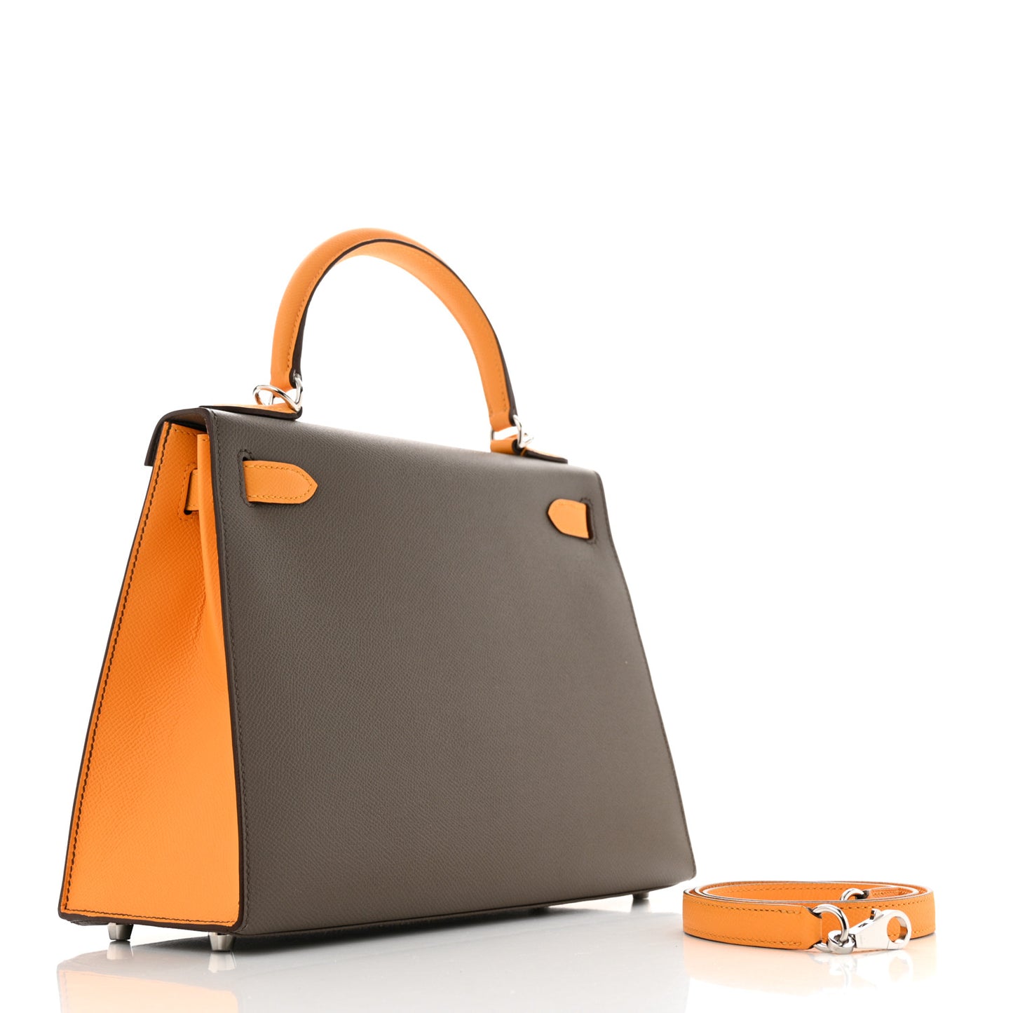 Epsom Horseshoe Kelly Sellier 28 Etain Jaune D'or