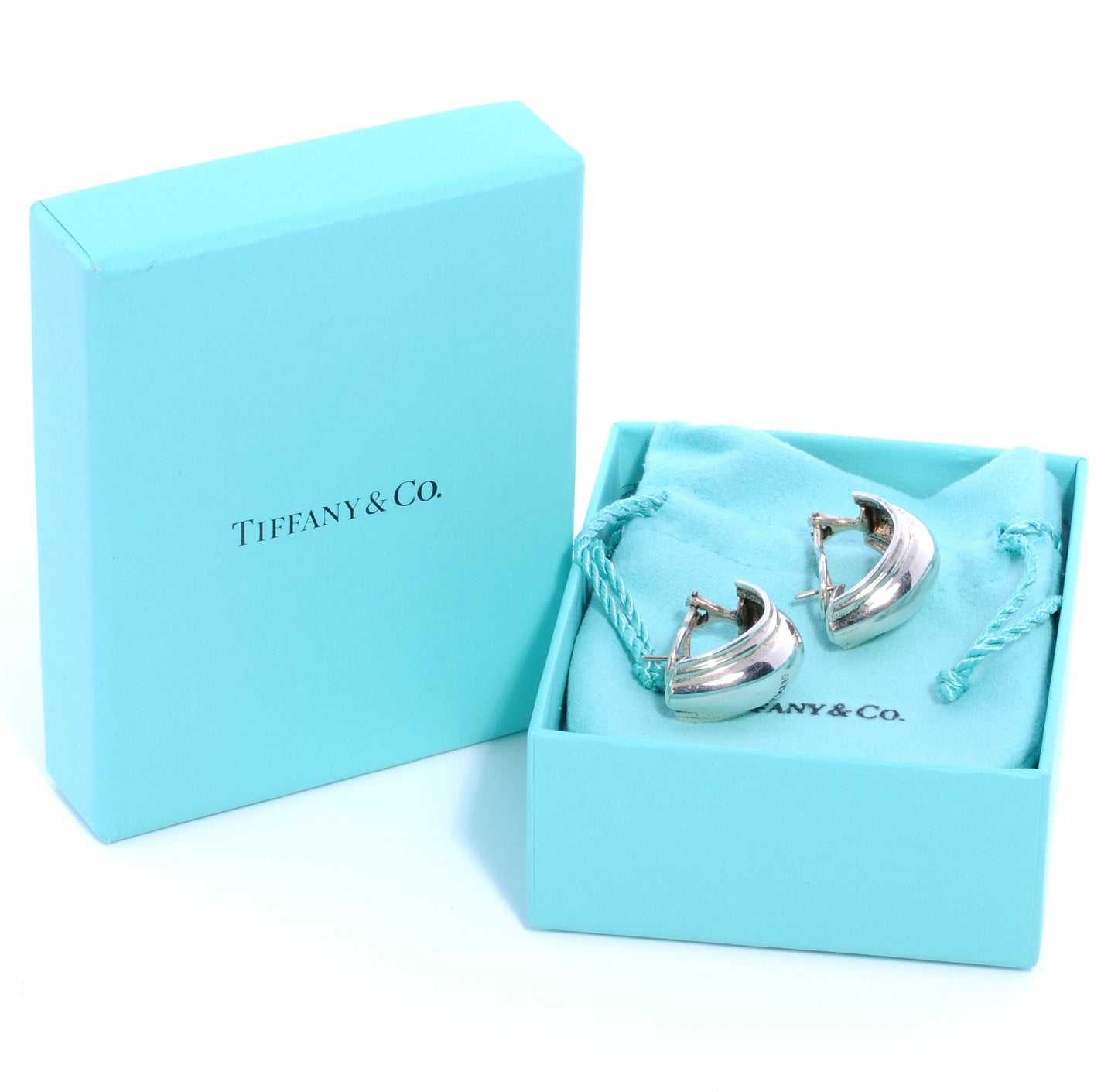 Sterling Silver Paloma Picasso Vendome Earrings