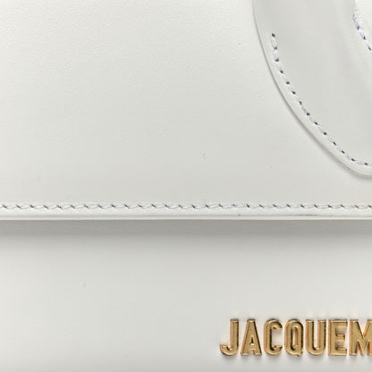 Jacquemus Smooth Calfskin Le Chiquito Long White 7 of 12