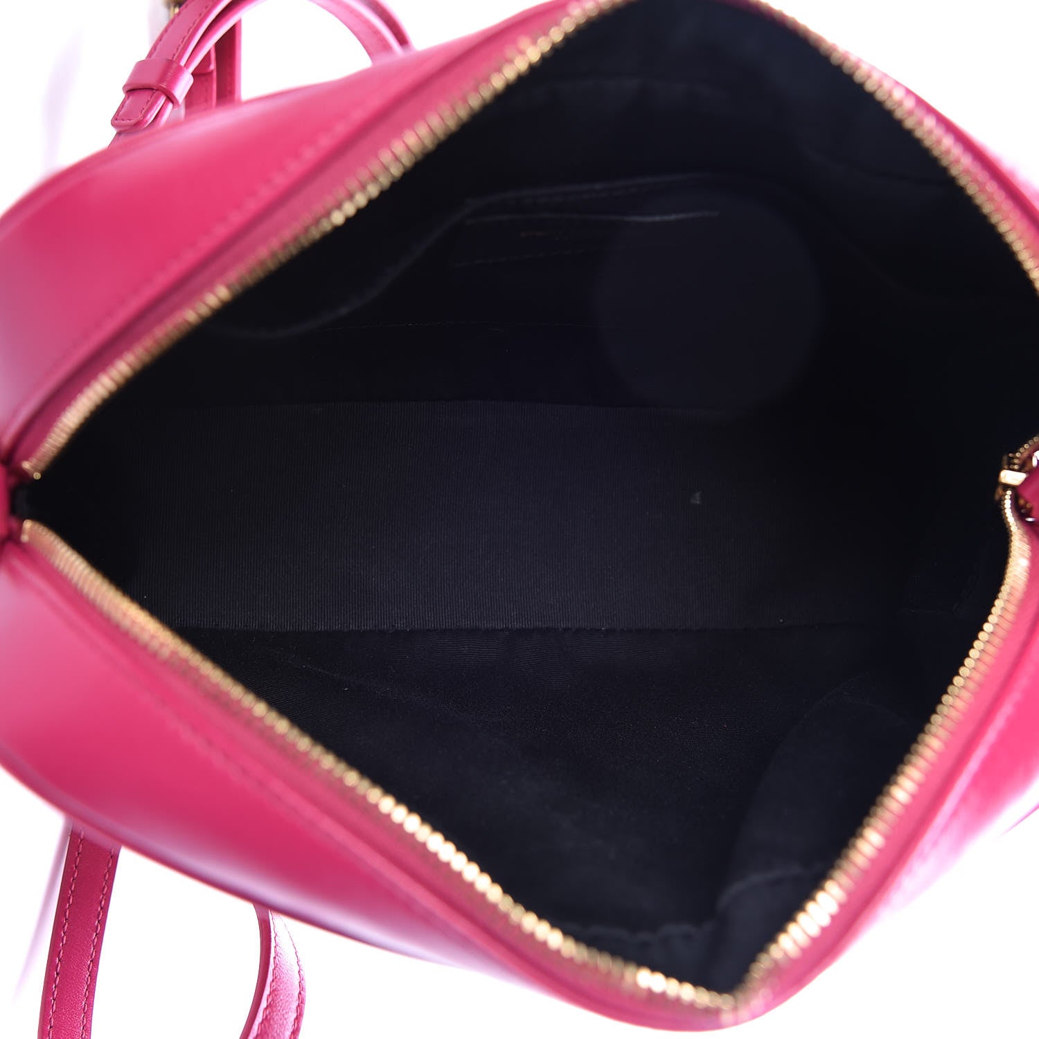Saint Laurent Calfskin Matelasse Monogram Lou Camera Bag Bright Pink 5 of 12