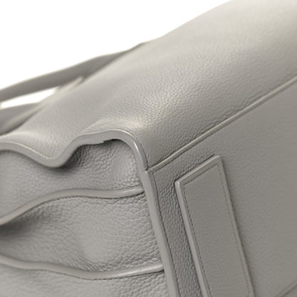 Saint Laurent Grained Calfskin Small Supple Sac De Jour Mouse Grey 12 of 12