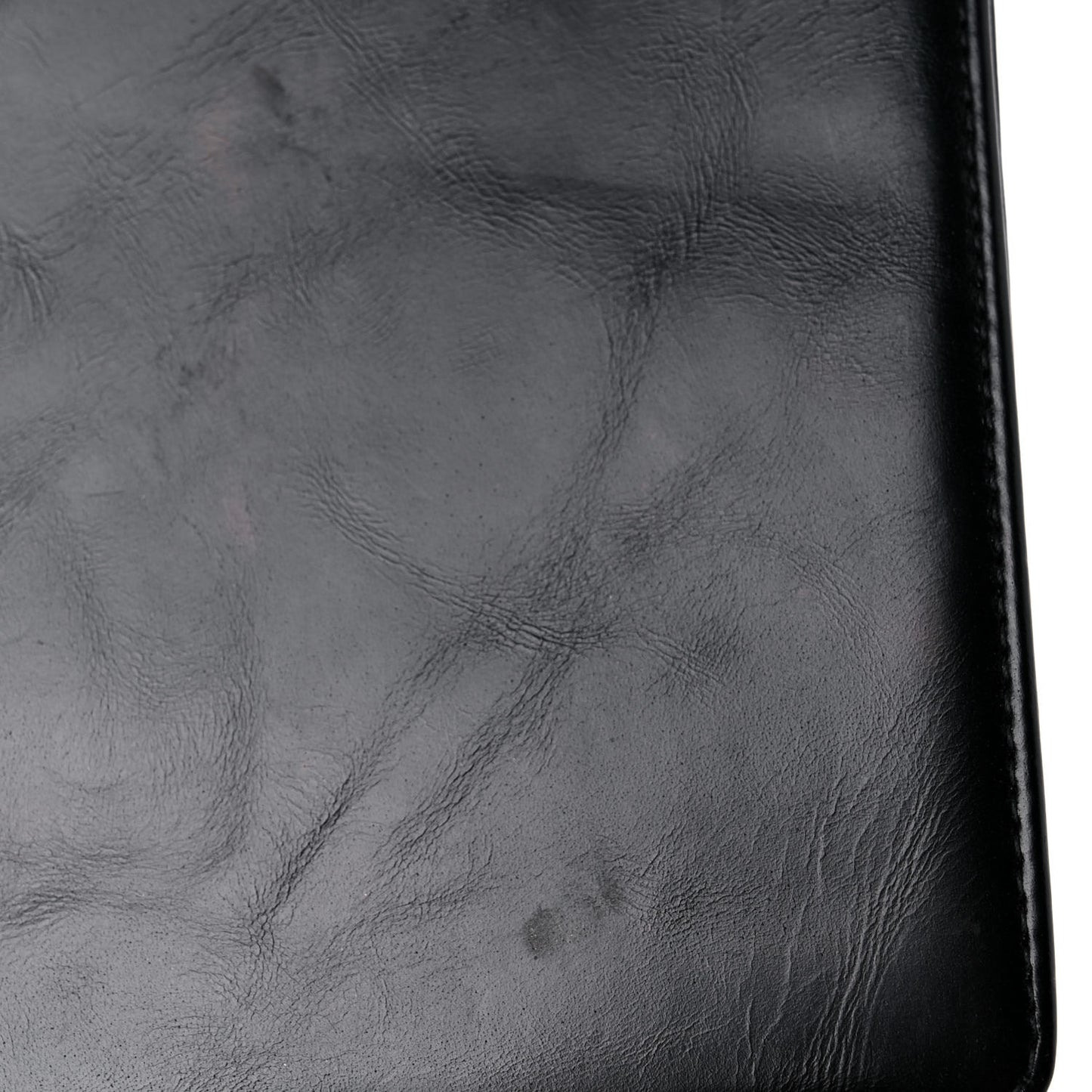Hot Stamping Calfskin Tale Of Salzburg New Medium Boy Flap Black