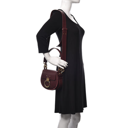 Chloe Calfskin Small Tess Bag Burnt Brown 2 of 11