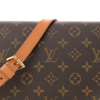 Louis Vuitton Monogram Musette Tango Long Strap 7 of 13