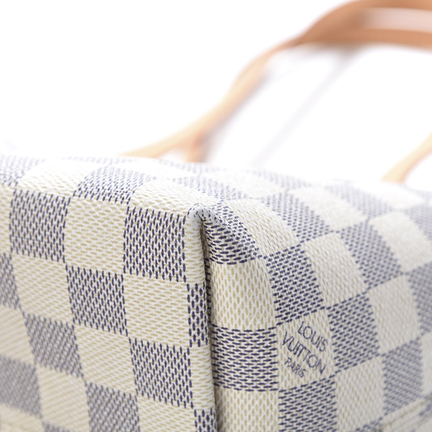 Damier Azur Iena PM