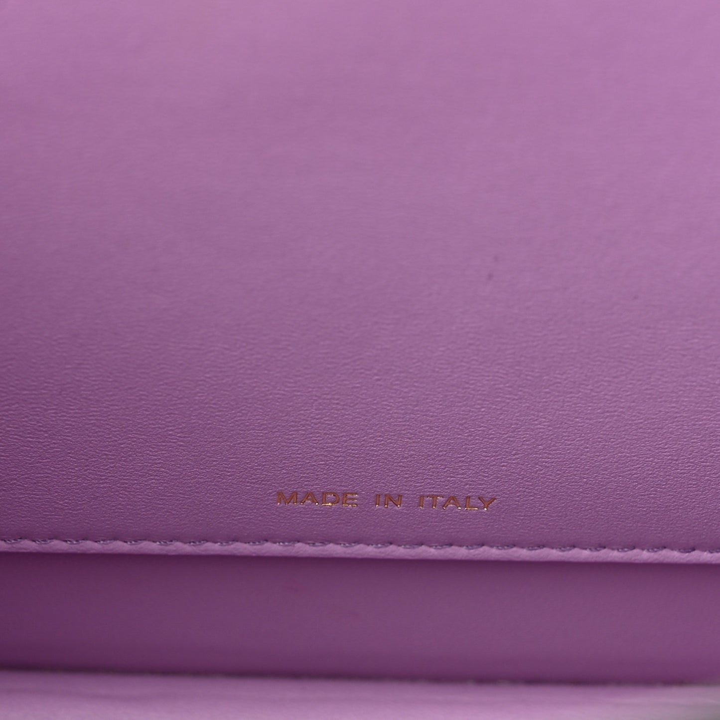 Vitello Seta Shiny Nappa Plexiglass Small Peekaboo I SEE U Satchel Violetta
