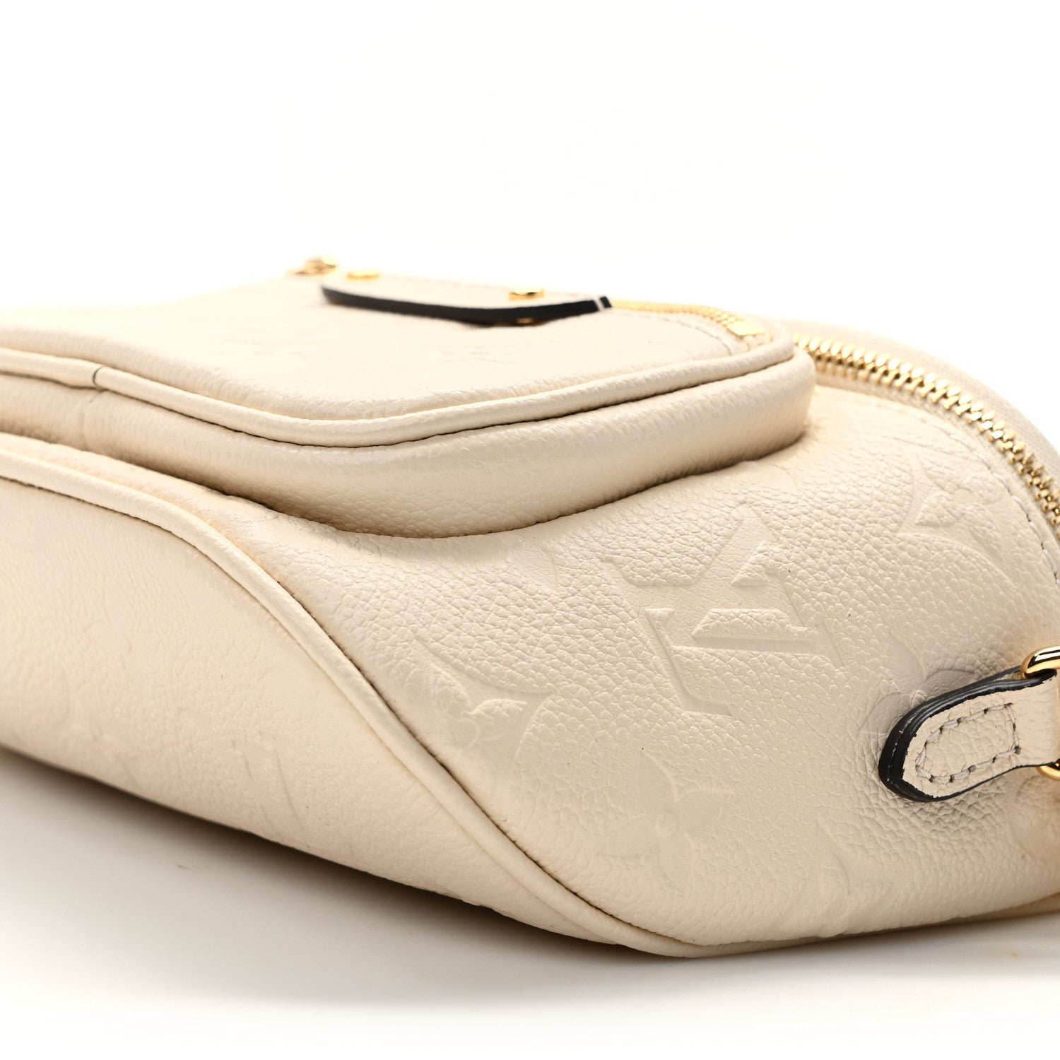 Louis Vuitton Empreinte Mini Bumbag Cream 9 of 11