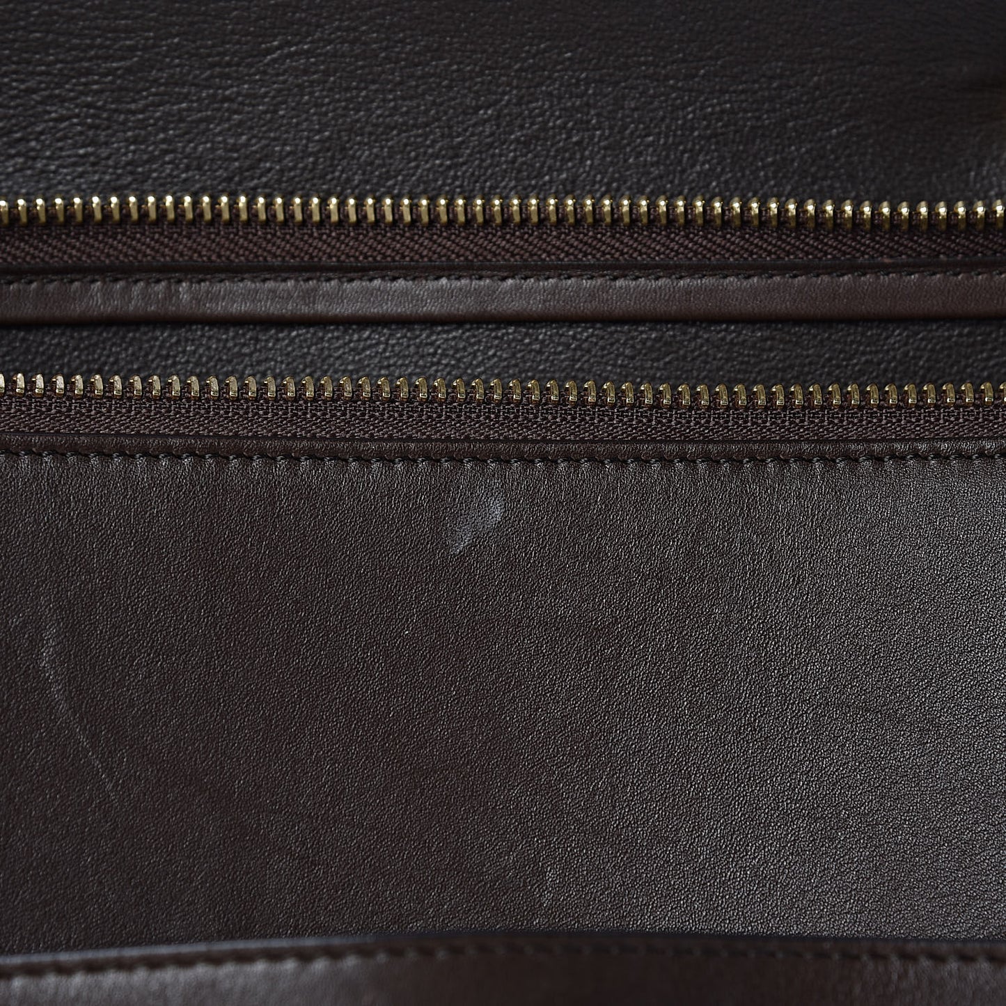 Supersoft Calfskin Mini Belt Bag Wood