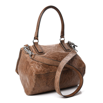 Givenchy Tumbled Sheepskin Medium Pandora Cigare 3 of 10