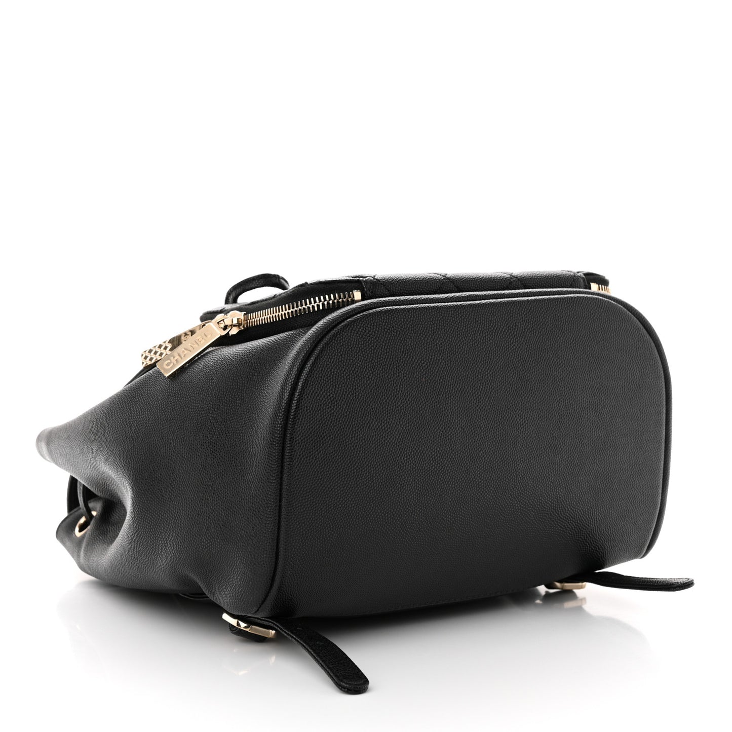 Caviar Quilted Business Affinity Backpack Black