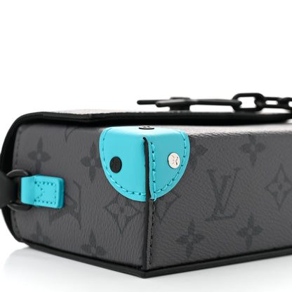Louis Vuitton Monogram Gradient Steamer Wearable Wallet Turquoise 8 of 9