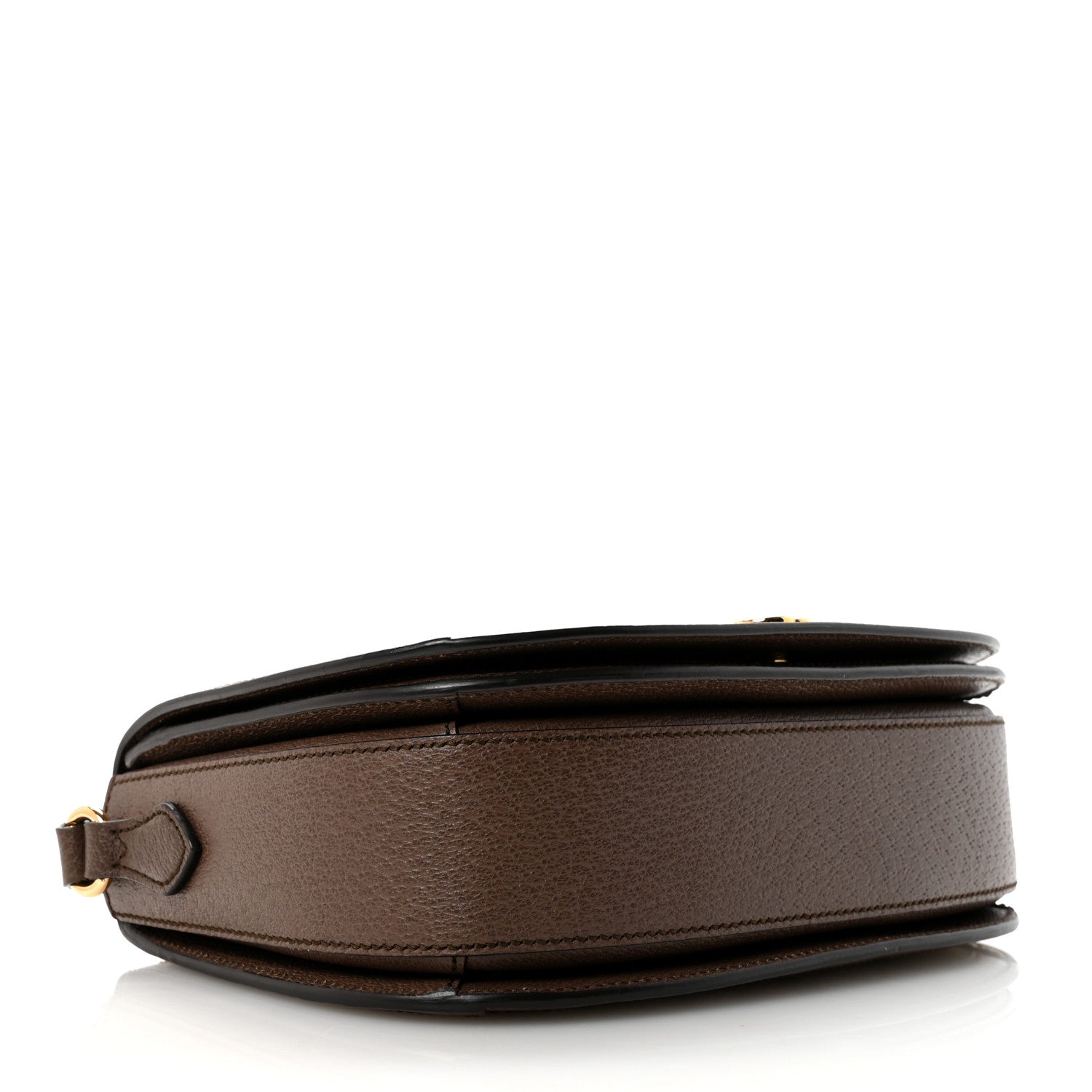 Gucci GG Supreme Monogram Web Small Ophidia Flap Messenger Bag Brown 4 of 10